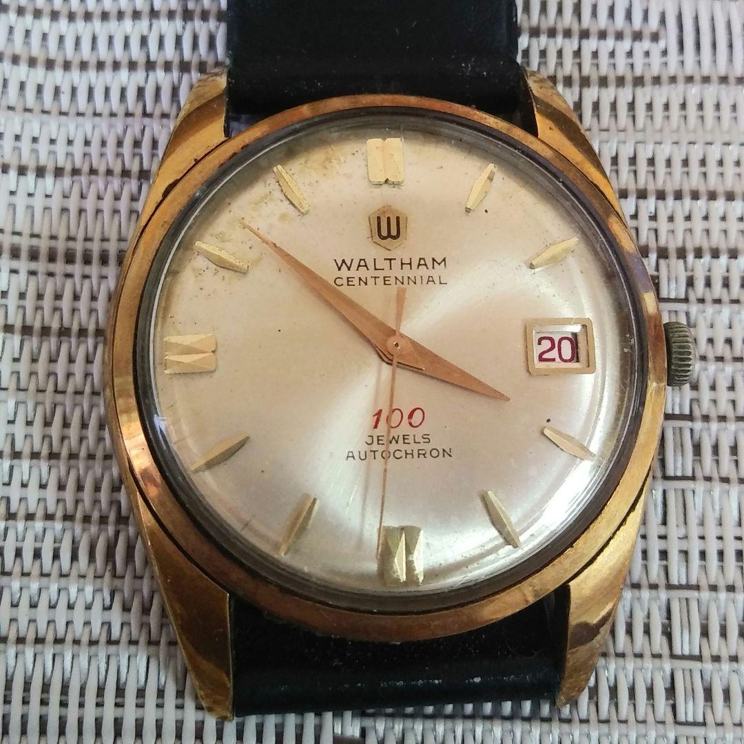 WALTHAM CENTENNIAL 100石 AUTOCHRON 自動巻