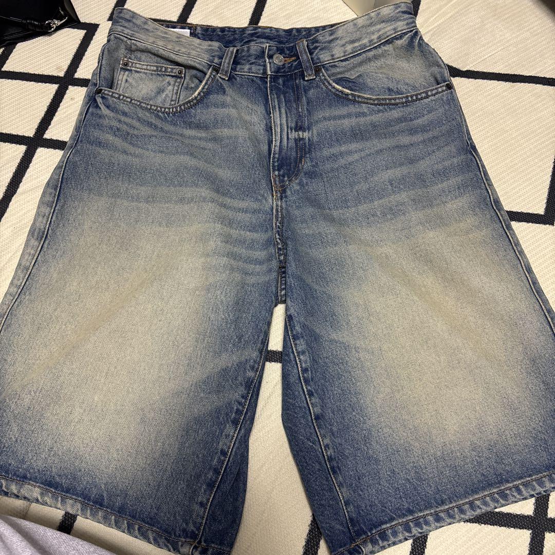 ZARA デニムショートパンツ USA 31
