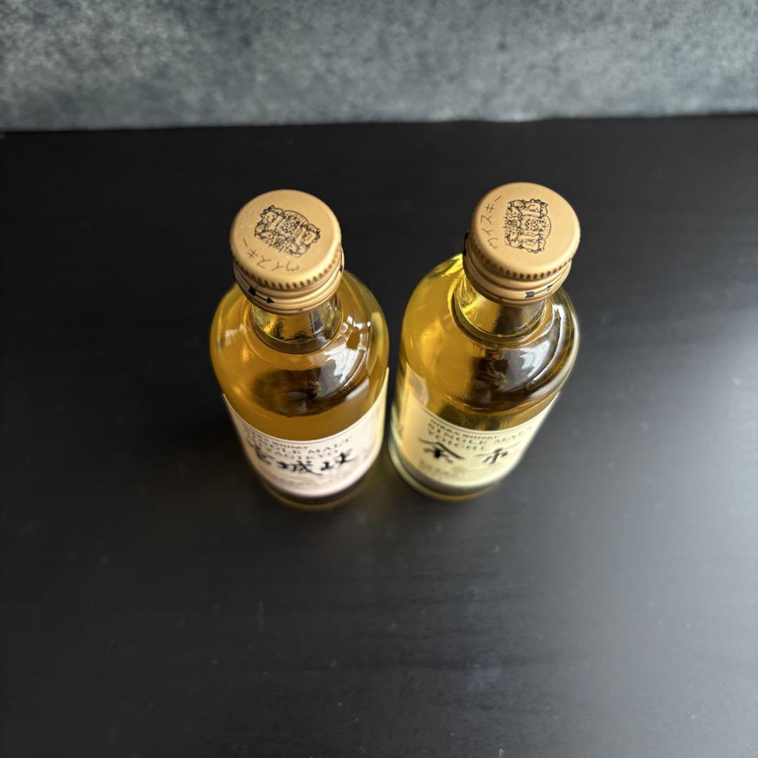 余市 宮城峡 ミニボトル 50ml 2本セット - メルカリ 余市 宮城峡 ミニボトル 50ml 2本セット - メルカリ