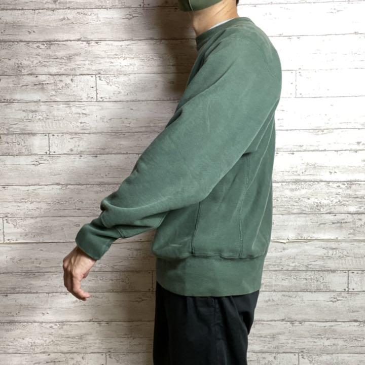 90's リバースウィーブ グリーン フォロー割済み 3xeWl-m99872624558 USA製 チャンピオン 人気爆買い