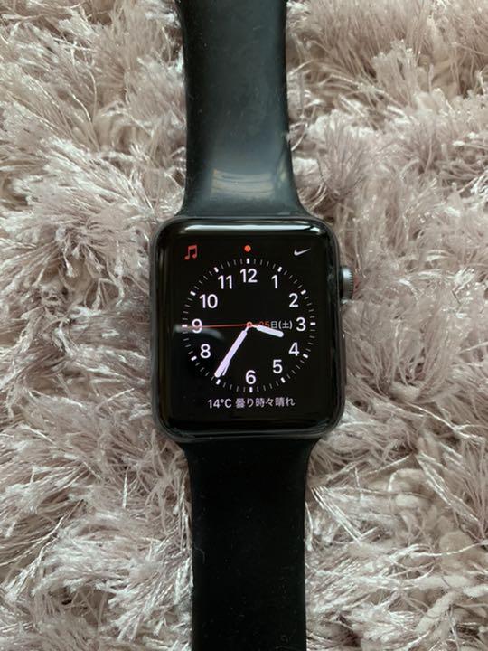 Apple Watch series3 セルラー 42mm ナイキモデル