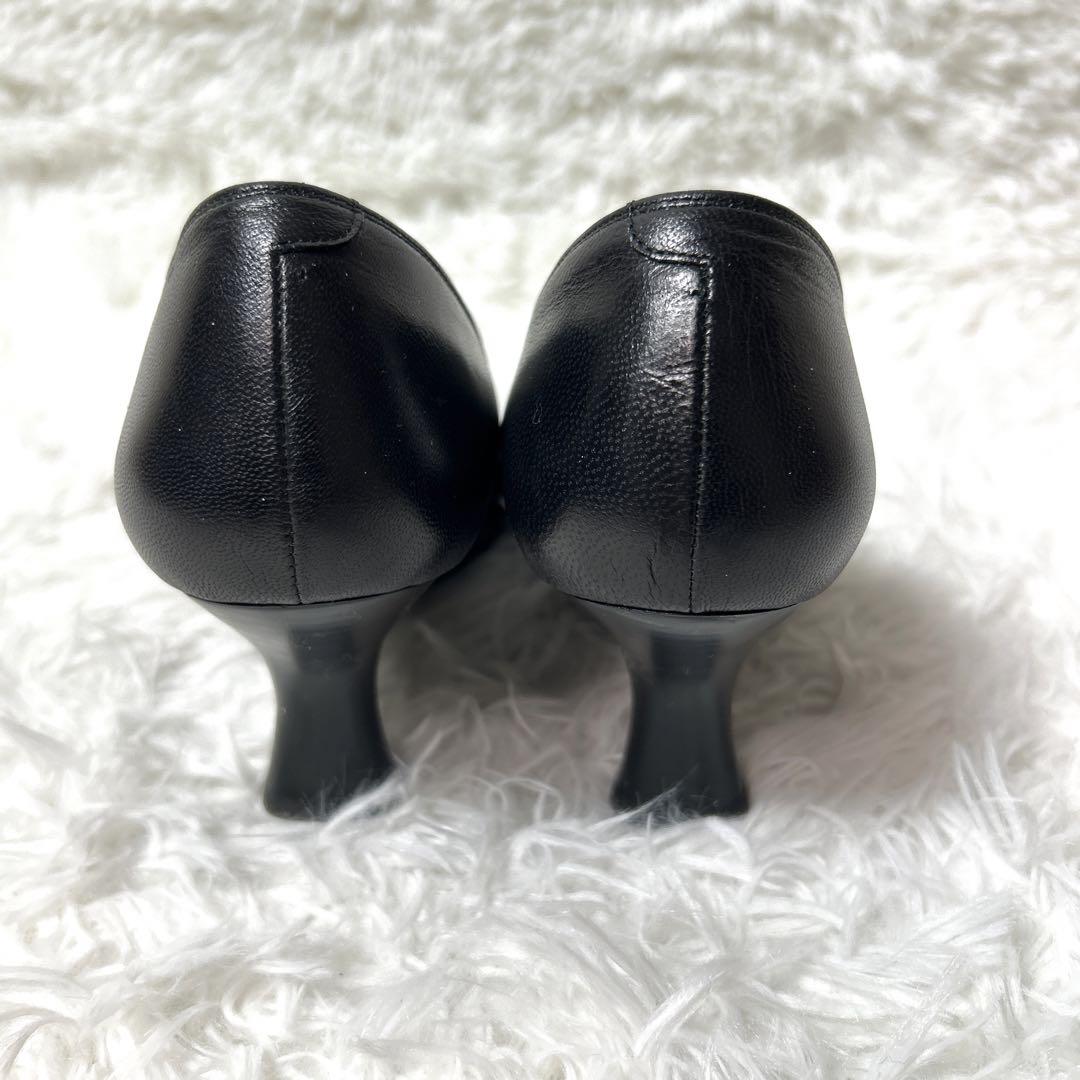 【未使用】Wacoal success walk レザーパンプス23.5cm
