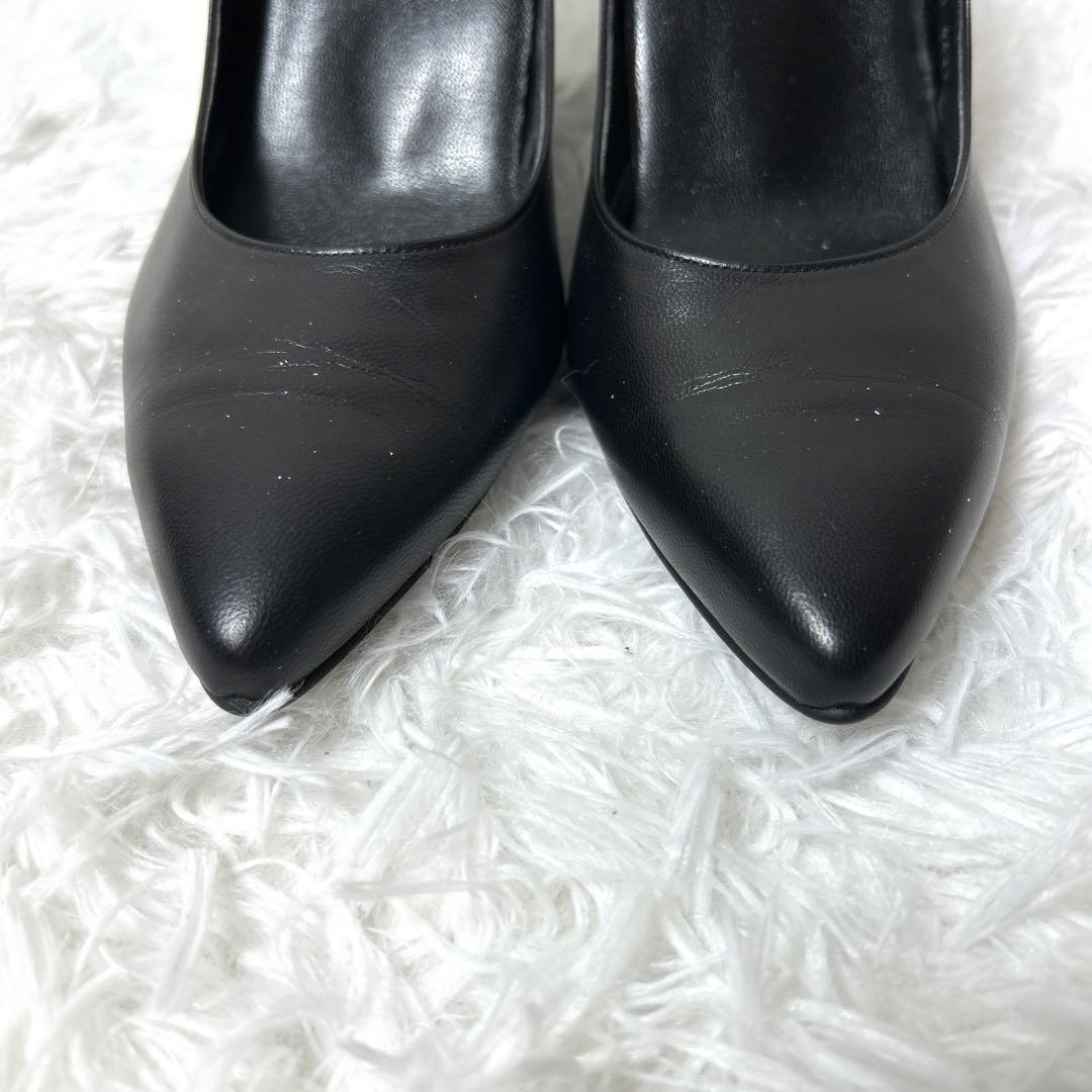 【未使用】Wacoal success walk レザーパンプス23.5cm