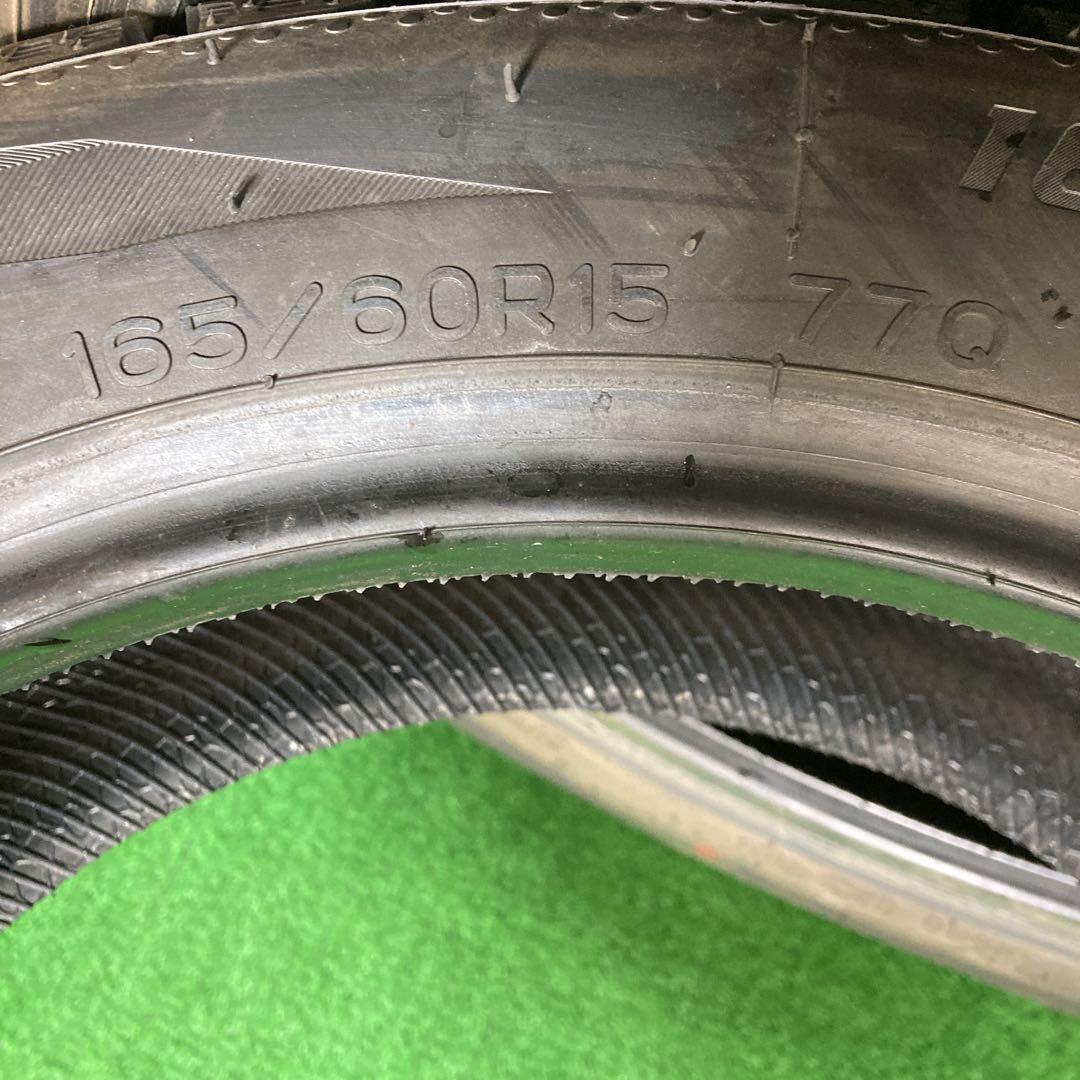 NANKANG 165/60R15 スタッドレスタイヤのみ、4本！！