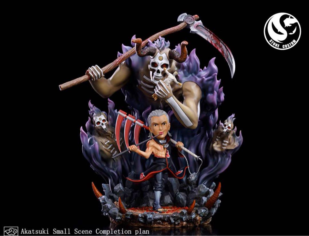 NARUTO ナルト 飛段 ガレージキット ガレキ スタチュー④ - メルカリ