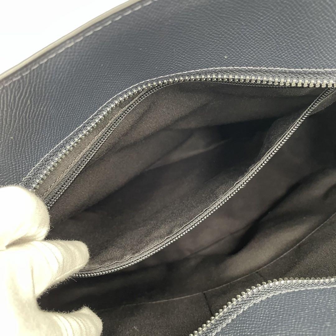 極美品】 COACH ベケット トートバック 2way ダークネイビー