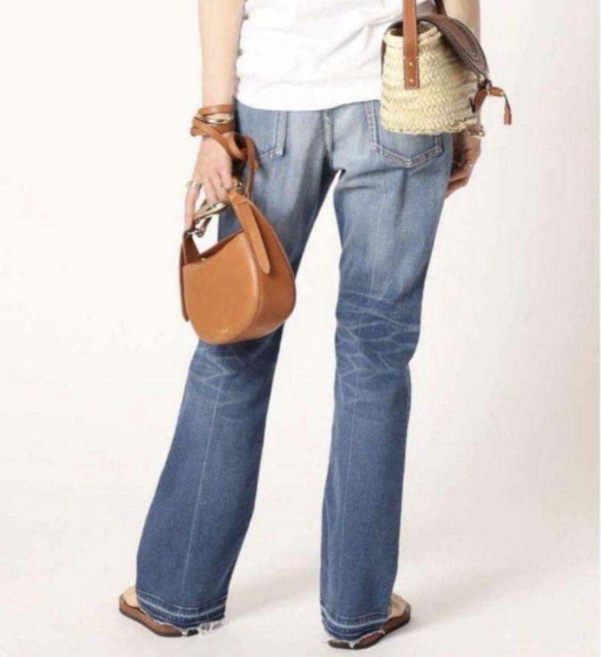 サート/SURT FLARE HEM DENIM38サイズ