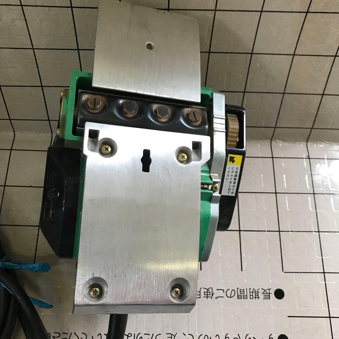 適正な 日立 ハイコーキ 曲面カンナ FY-35 そり台 曲がり材 丸太材の加工用hikoki 上質