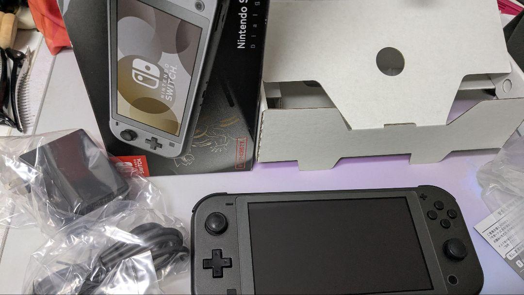 Nintendo Switch Lite ポケモン 限定版 ディアルガ パルキア