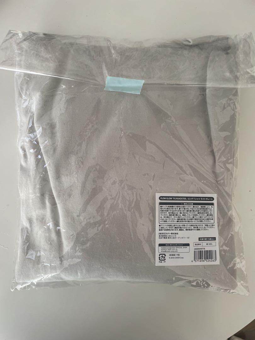 FLOW GLOW 「FG ROADSTER」ロングTシャツ – hololive production