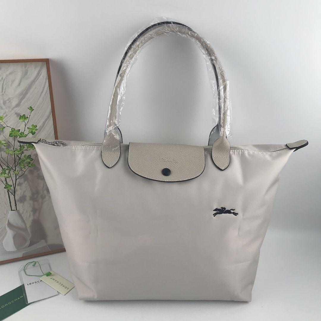 新品未使用【LONGCHAMP】トートバッグ 70周年 Lサイズ 馬刺繍