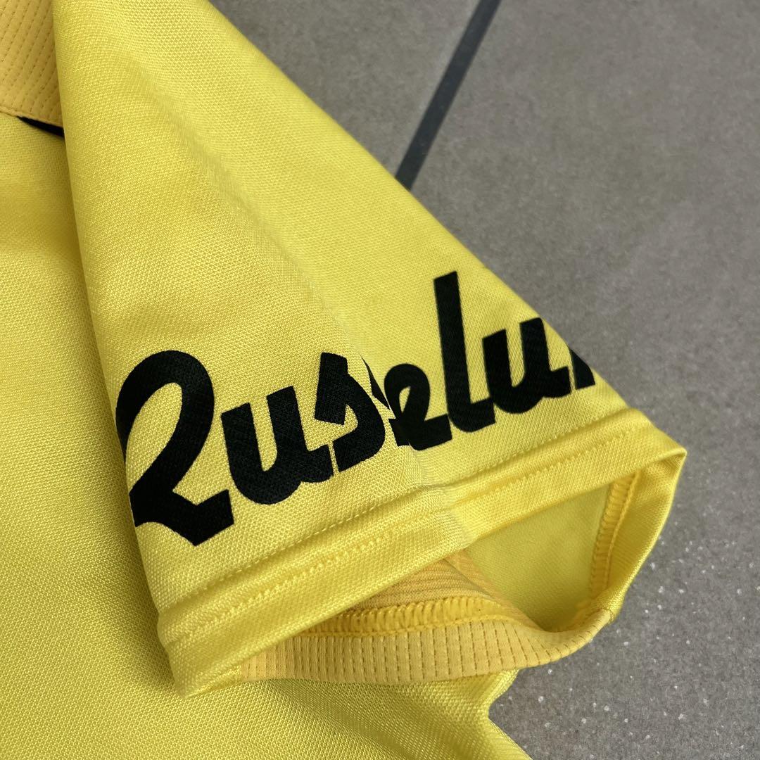 Russeluno ラッセルノ　メンズ　ルチャ　半袖シャツ　ハーフジップ　4 S