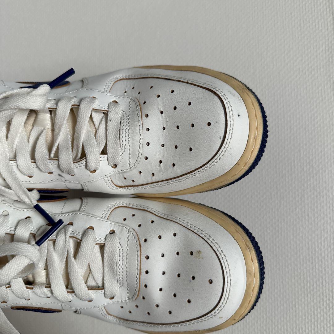 Nike Air Force 1 ホワイト/ネイビー