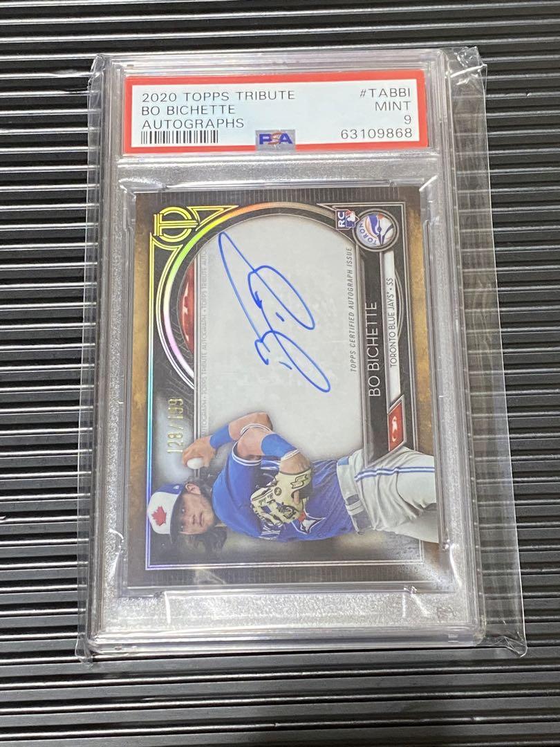 品質検査済 bo bichette PSA9 2020 tribute RC auto その他 ...