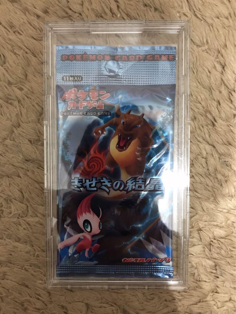 ◆きせきの結晶 1ed◆　新品未開封パック　ポケモンカードゲーム きせきの結晶【未開封パック】{-}