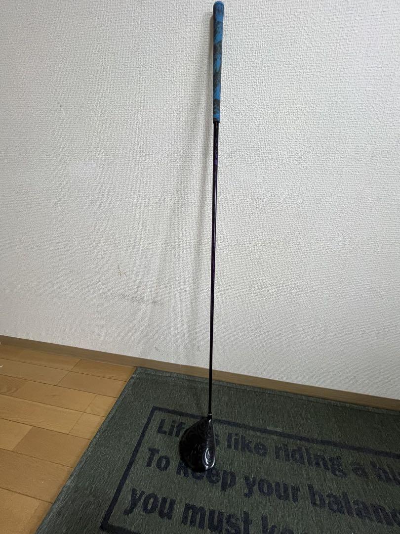 ESTIVANTドライバー＆Reve TITANIUM BORON BURN