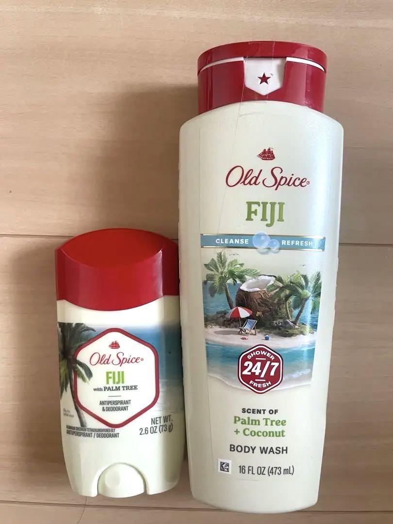 オールドスパイス　フィジー　ボディソープ　カークリップ　デオドラントスティック オールドスパイス Old Spice フィジーFIJI ボディソープ カー