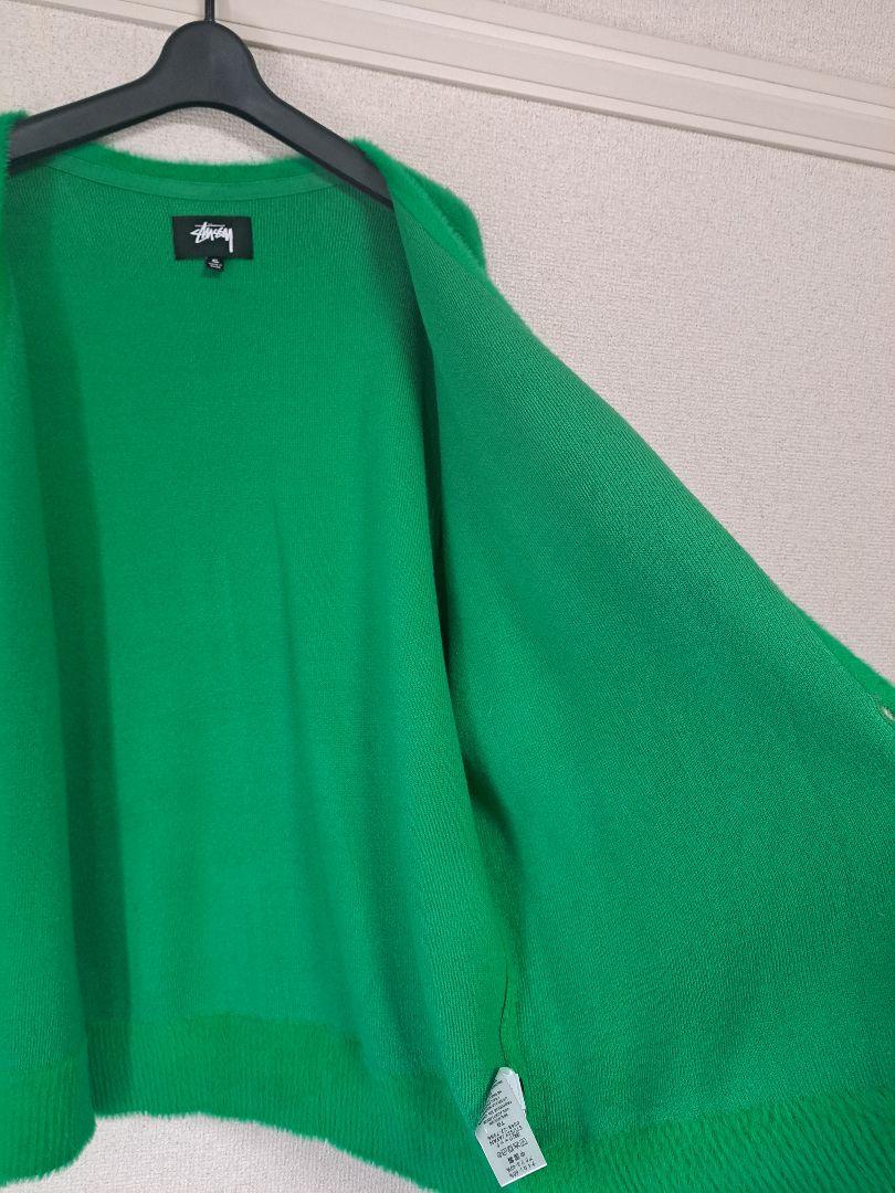 トップス STUSSY SHAGGY CARDIGAN