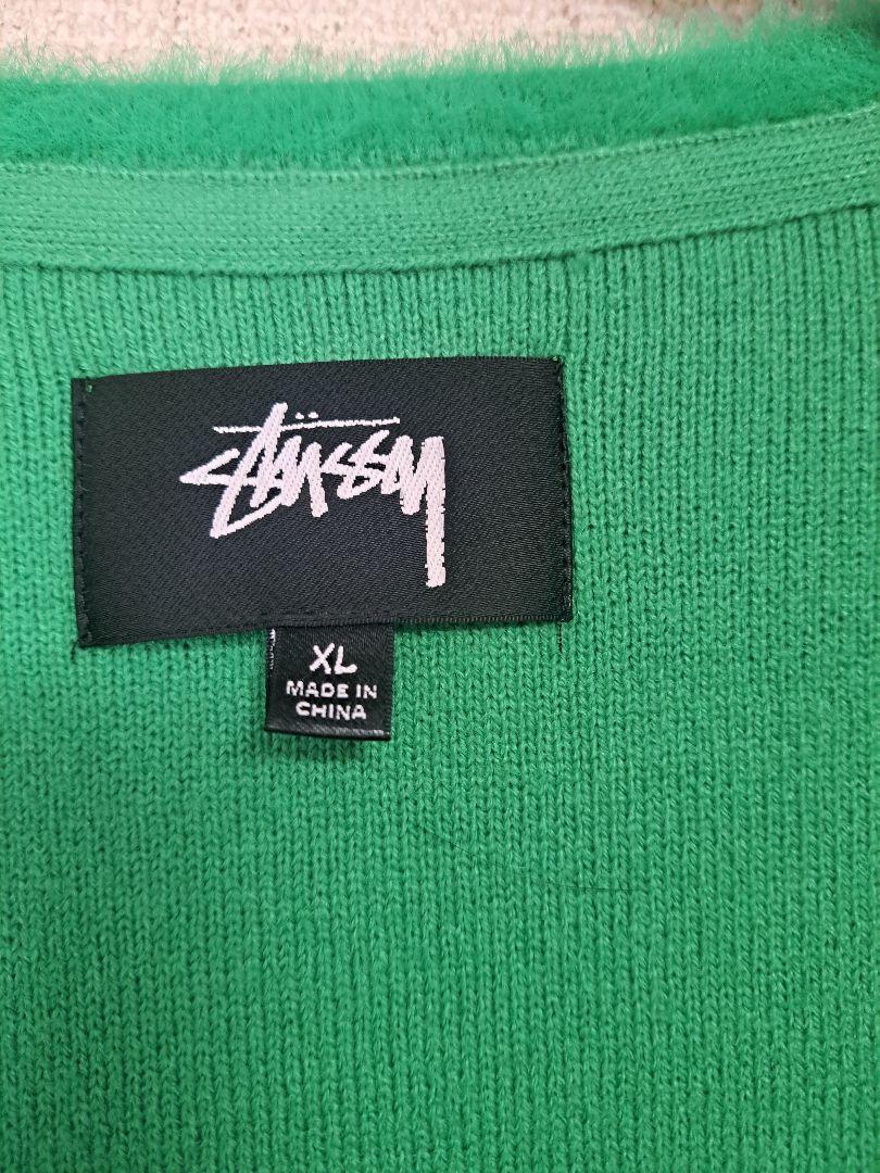 トップス STUSSY SHAGGY CARDIGAN