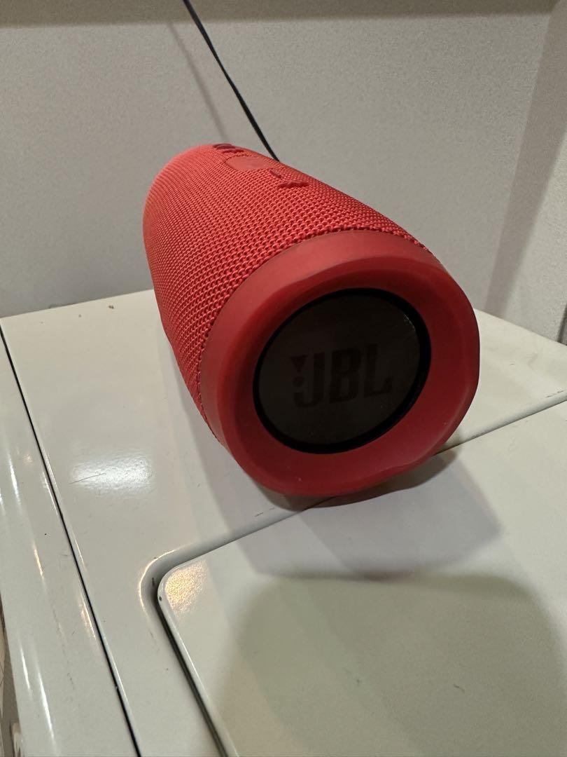 JBL charge3 レッド【正規品】 スピーカー・ウーファー