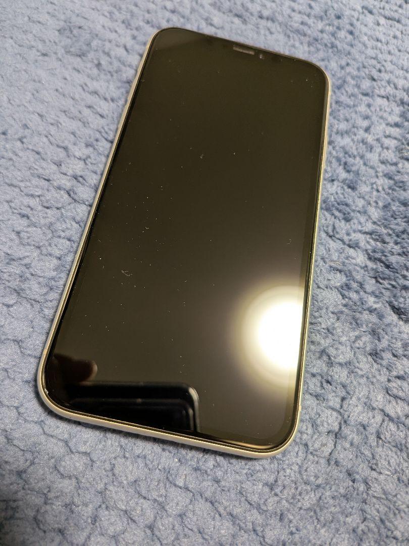 iPhoneXR ホワイト 64GB docomo版