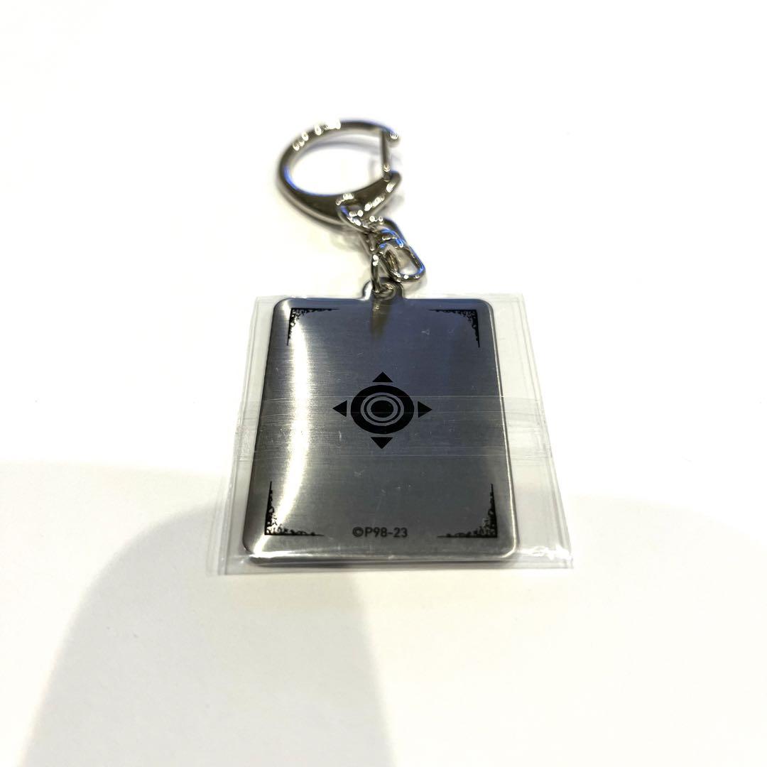 冨樫義博展 HUNTER × HUNTER メタルキーホルダー 大天使の息吹