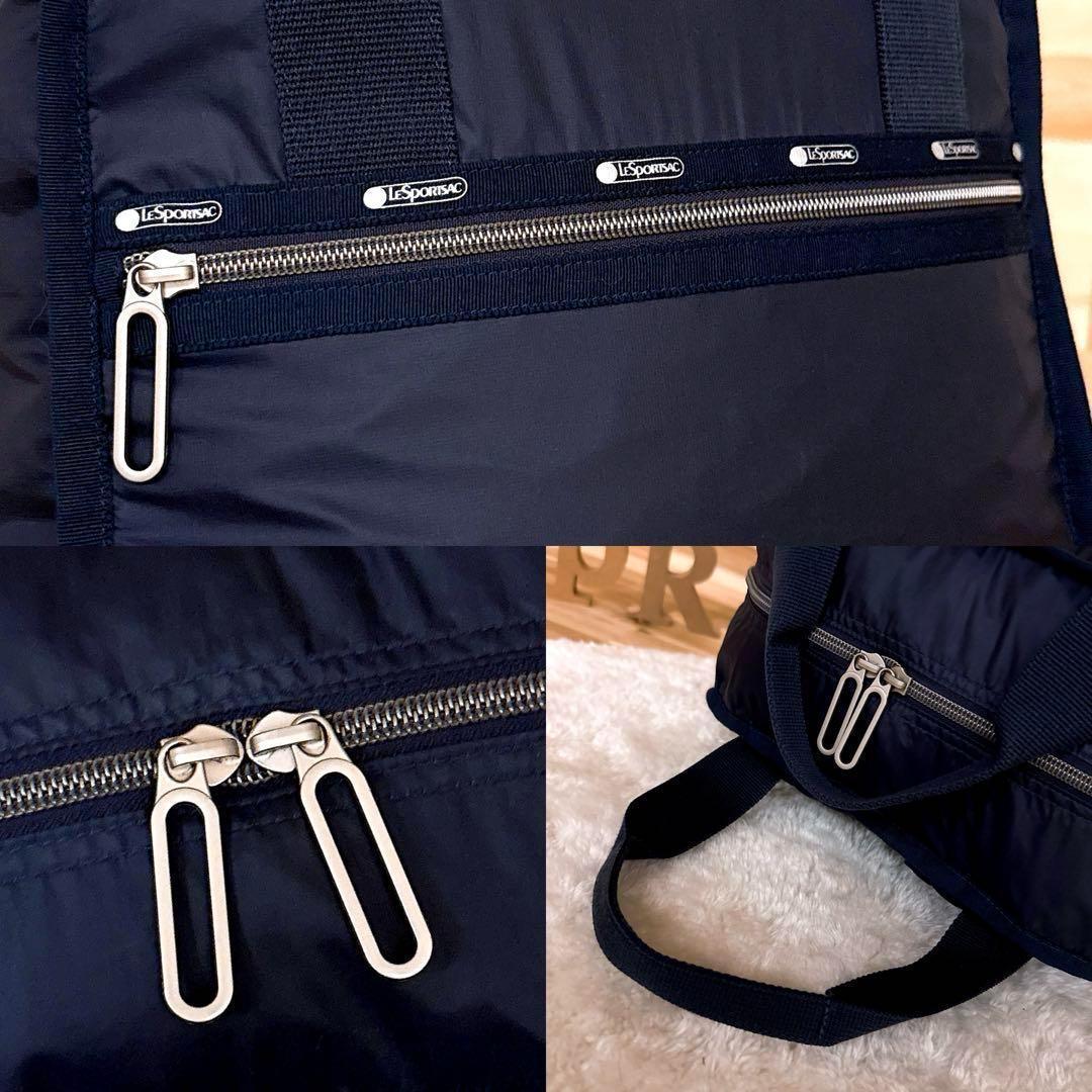 【レスポートサック】エッセンシャル リュック 2way トートバッグ 軽量 紺