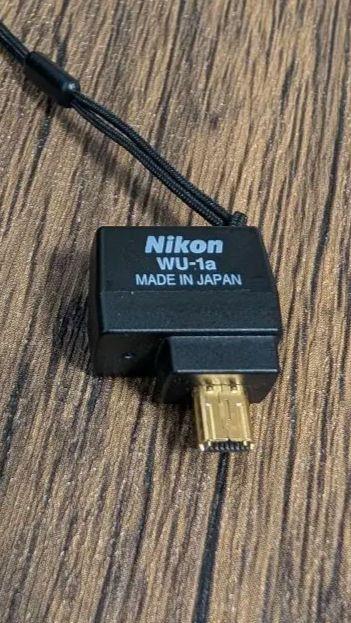 【☆値下げ中☆】Nikon WU-1a