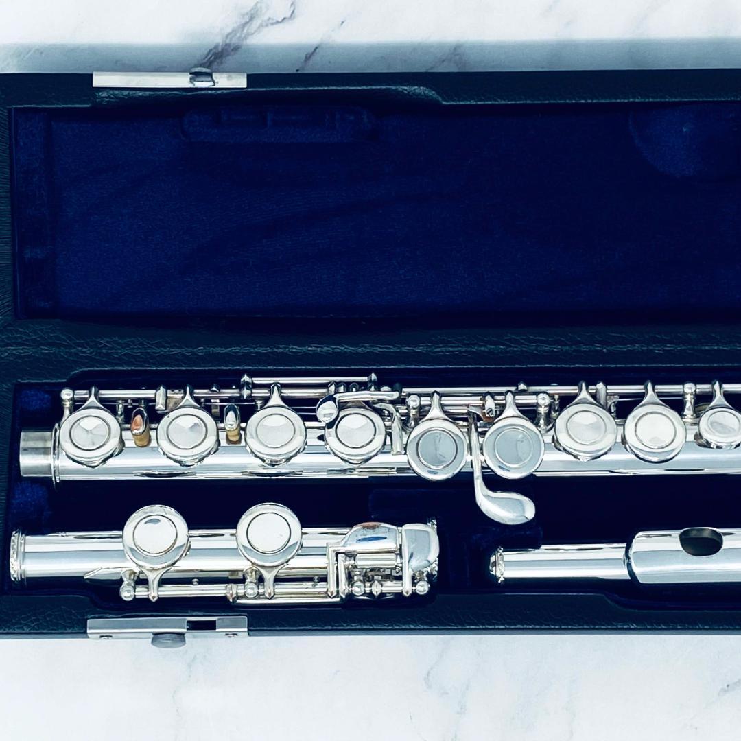 頭部管銀製 TRAVOR JAMES フルート CANTABILE II