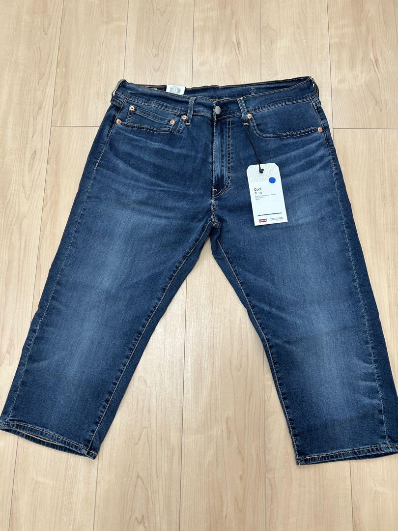 Levi\'s 505 REGULAR CROPPED W34 未使用タグ付き