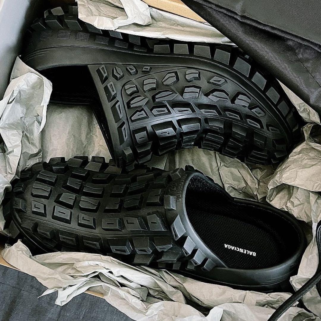 balenciaga BOUNCER CLOGバウンサーミュール