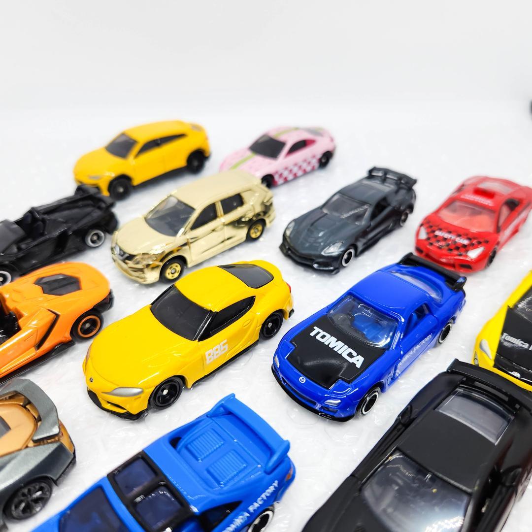 トミカ 湾岸ミッドナイト 頭文字D テスタロッサ 86 レビン RX-7