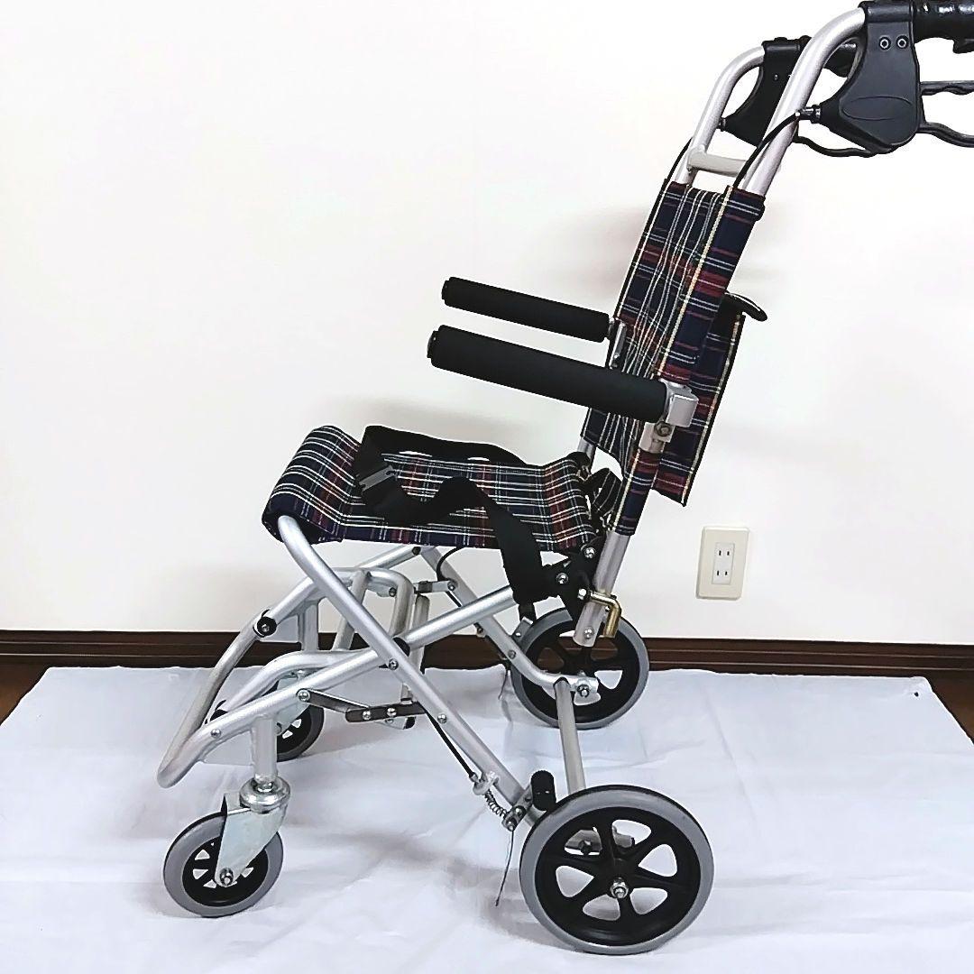 格安 簡易式介助車いす カドクラ 車椅子 コンパクト 工具付き 看護・介護用品