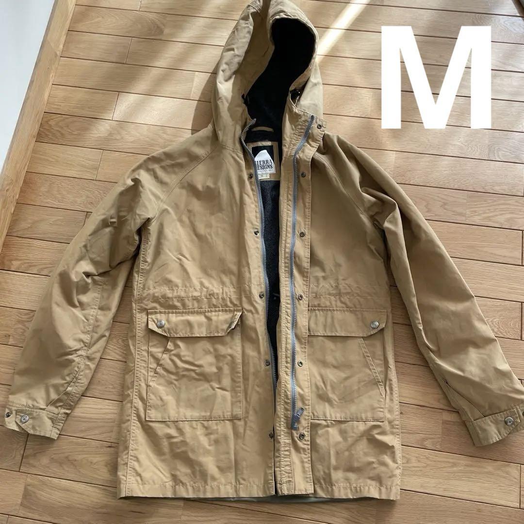 SIERRA DESIGNS マウンテンパーカー ベージュjan M/usa S