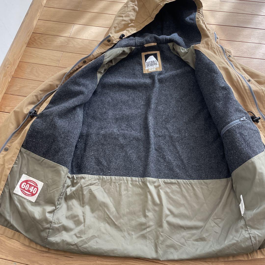 Sierra Designs マウンテンパーカー ベージュ シエラデザイ