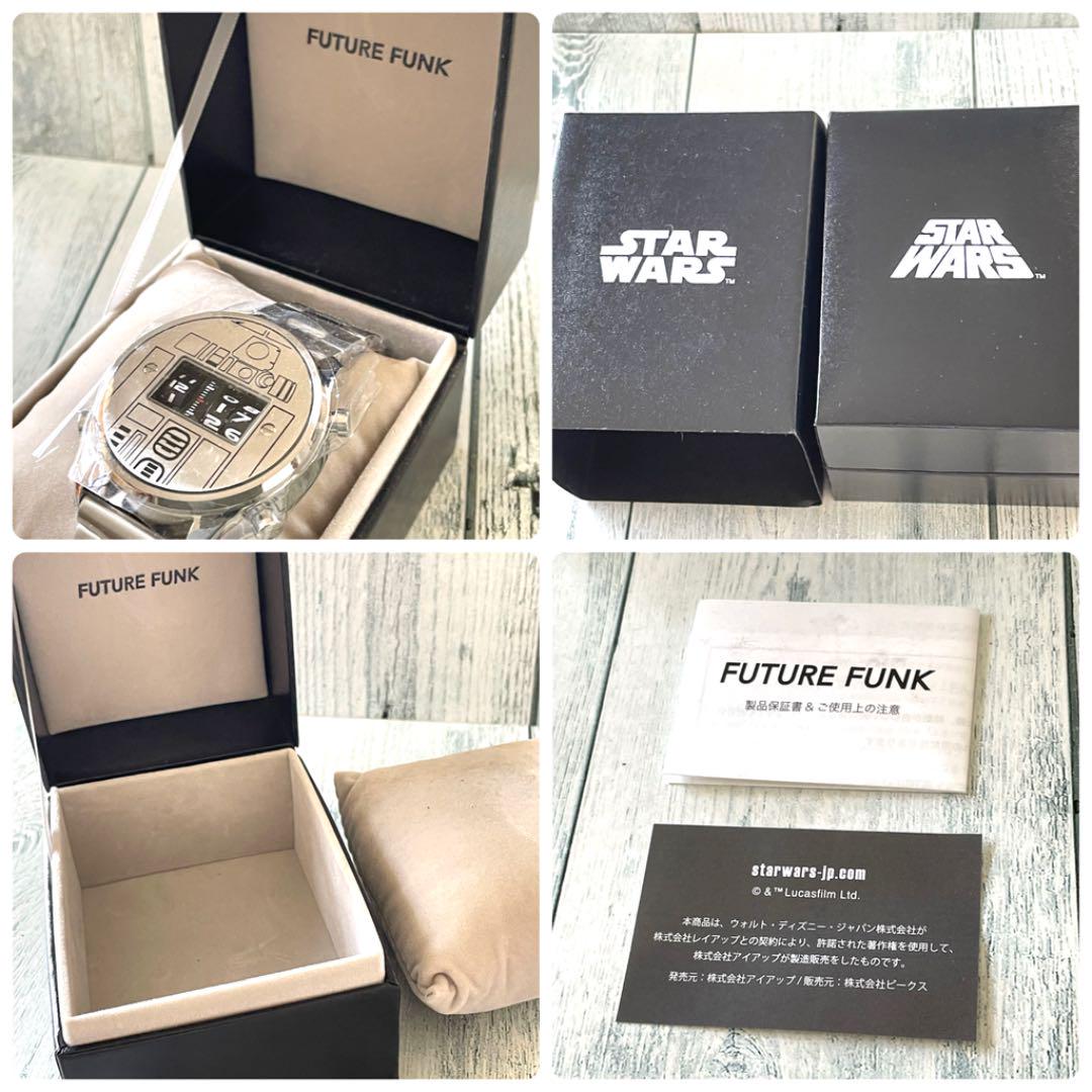 低価 未使用品 フューチャーファンク 腕時計 スターウォーズ QqVRy-m99881170358 FUTURE FUNK 高評価定番