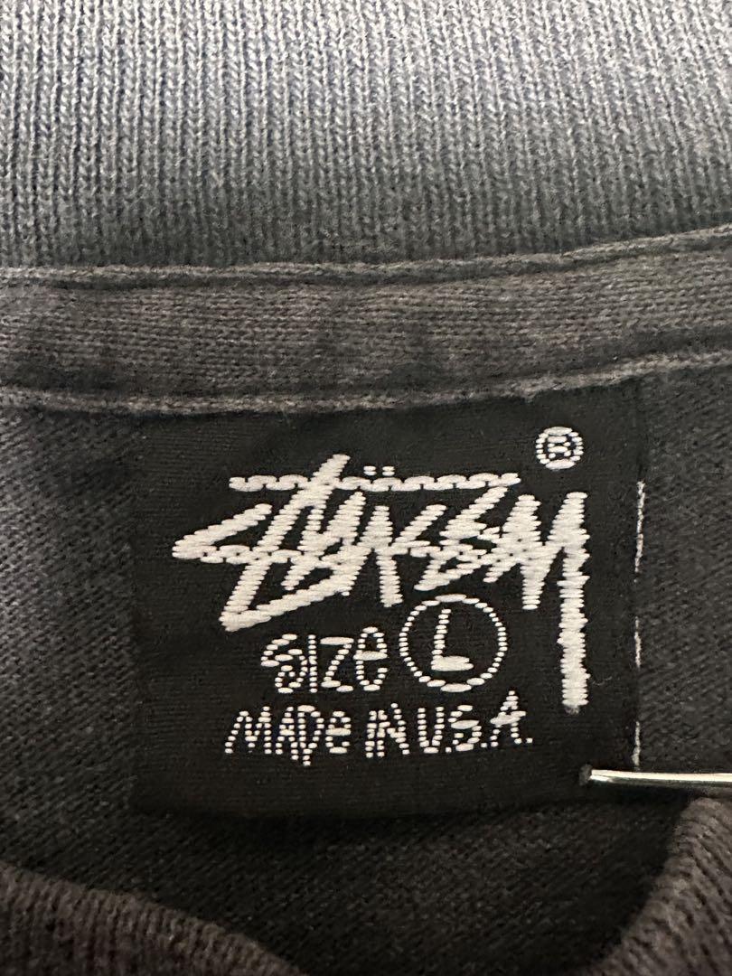 old stussy 黒タグ　ブルゾン old stussy 黒タグ ブルゾン