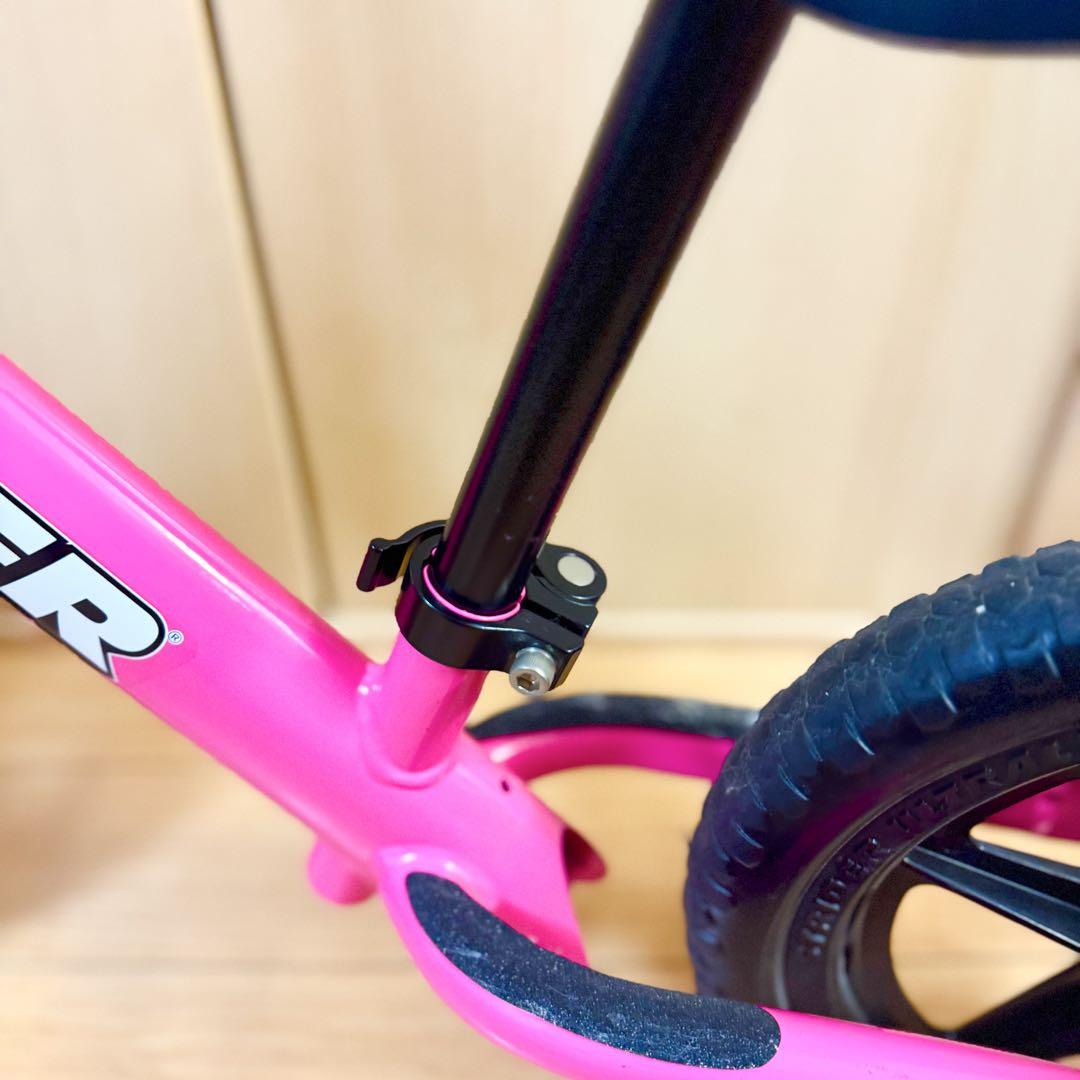 大人気カラーSTRIDER ストライダー12バランスバイク ピンク
