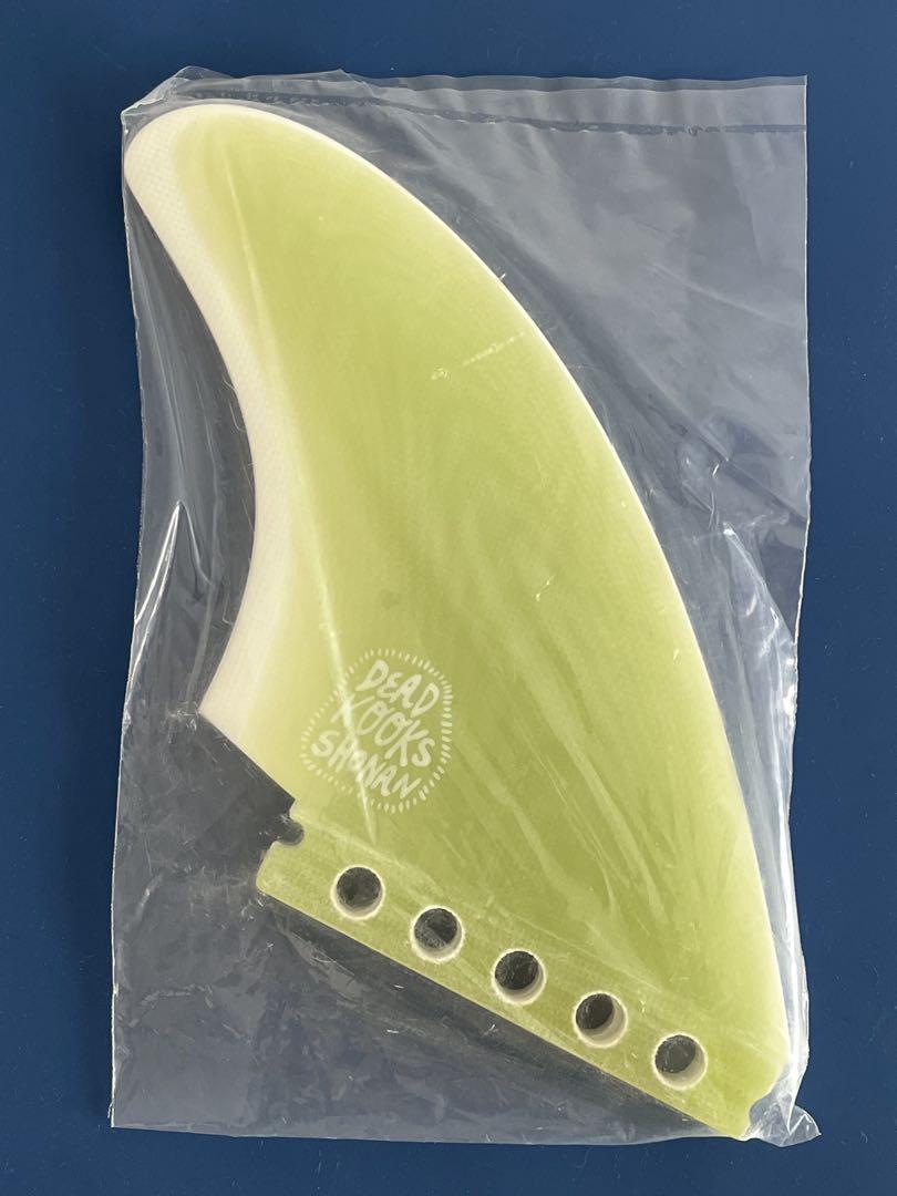 DEAD KOOKS アップライトキールフィン グリーン　新品未使用
