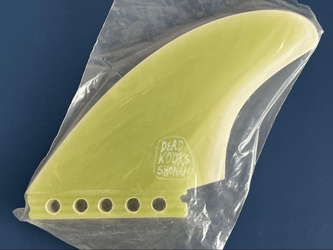 DEAD KOOKS アップライトキールフィン グリーン　新品未使用