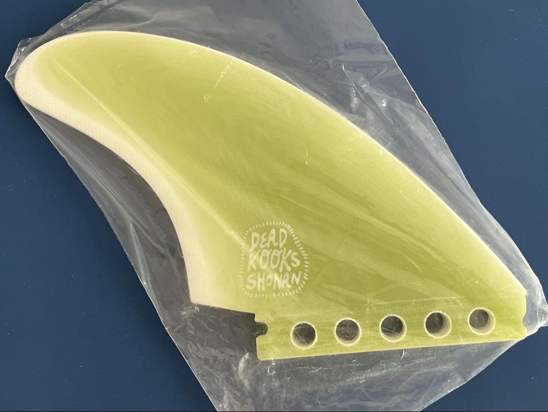 DEAD KOOKS アップライトキールフィン グリーン　新品未使用