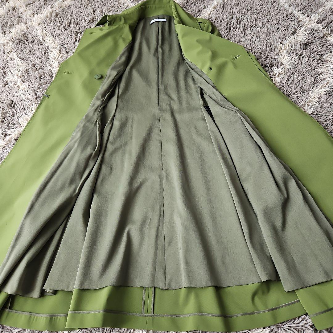 FOXEY NEW YORK レイニーコート 40 グリーン