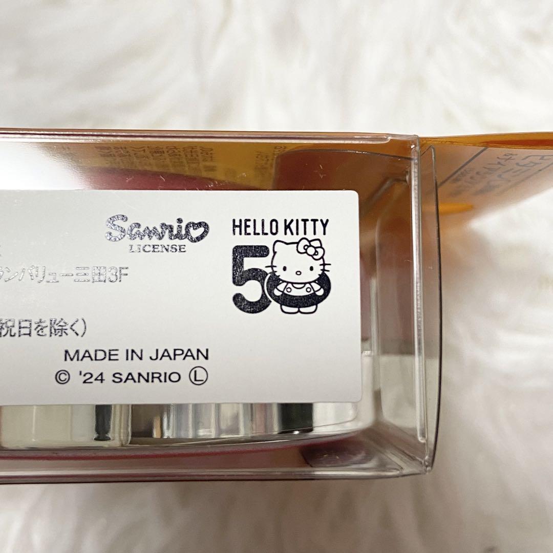 【新品未開封‼︎】ハローキティ50周年 クッションファンデーション 4個セット 試してみた】ハローキティ50周年デザイン クッション