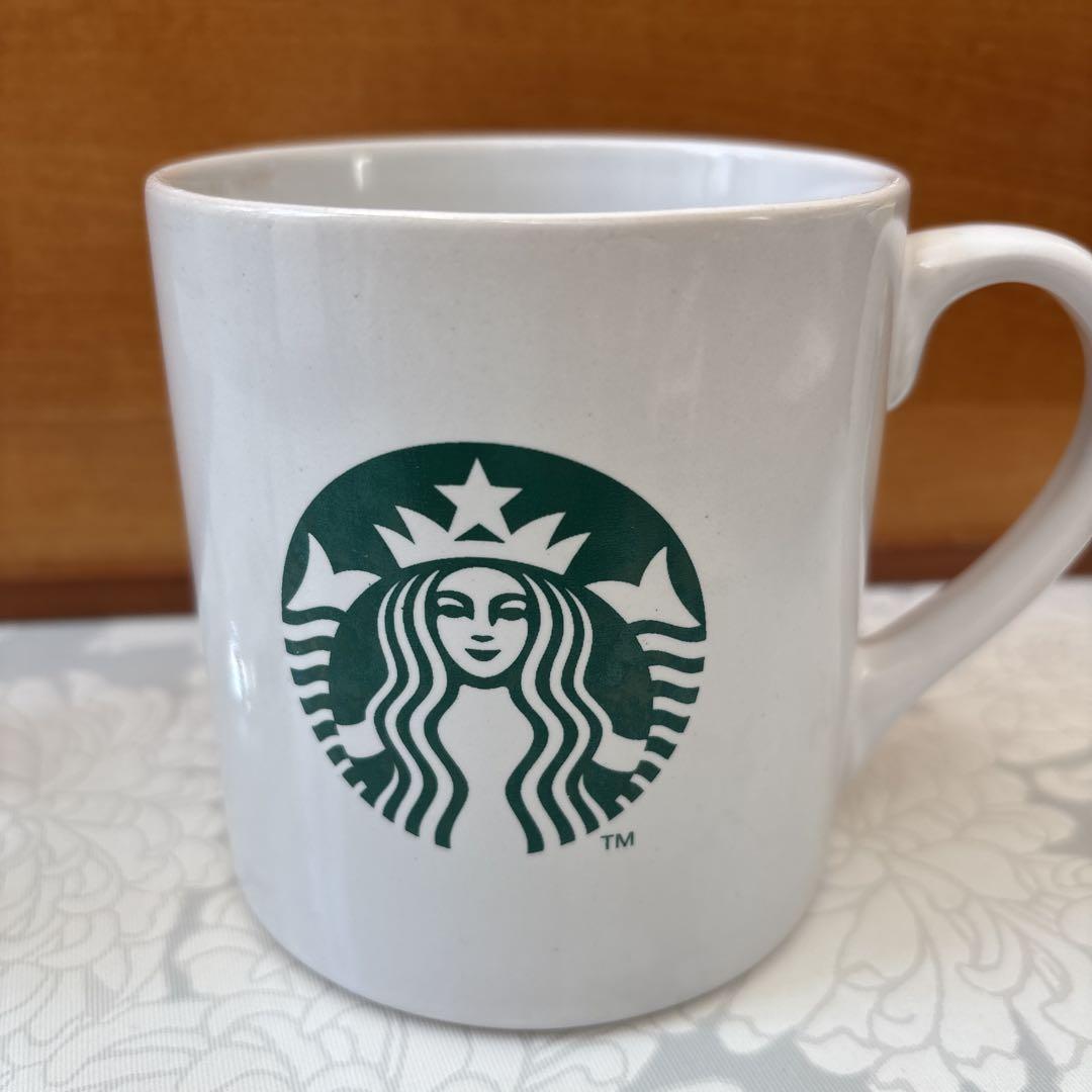 Starbucks非売品 シンプル ビッググラス&ビッグマグカップ