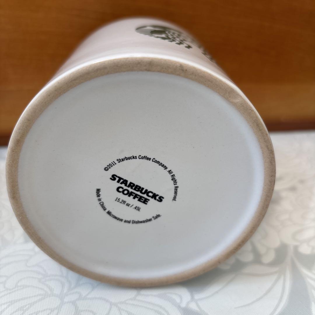 Starbucks非売品 シンプル ビッググラス&ビッグマグカップ