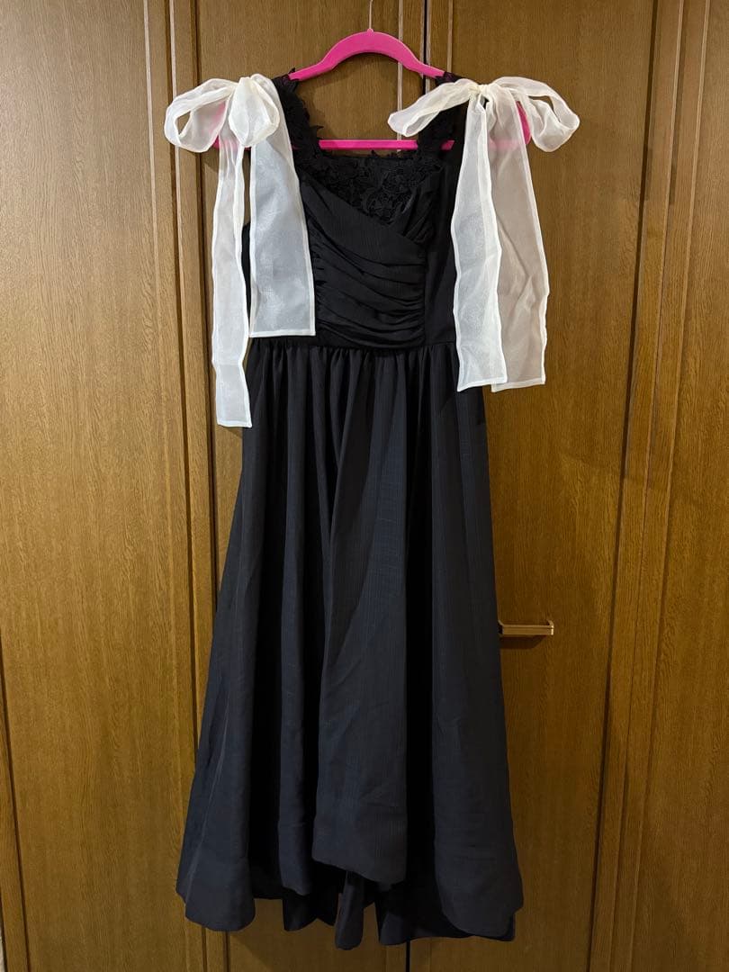 【即購入可】snidel デコルテレースワンピース 新品未使用