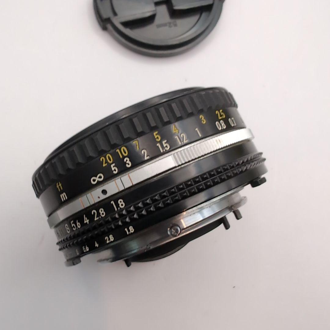 Nikon Aiニッコール50mm f1.8 レンズ