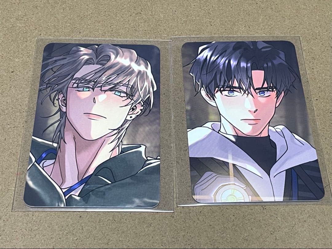 韓国bl 根無しの木 トレカ - メルカリ