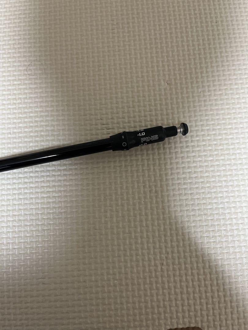 本日価格 ドライバー用 テンセイ1Kホワイト ピンスリーブ付き 画像3