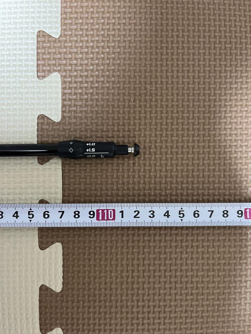 本日価格 ドライバー用 テンセイ1Kホワイト ピンスリーブ付き 画像4